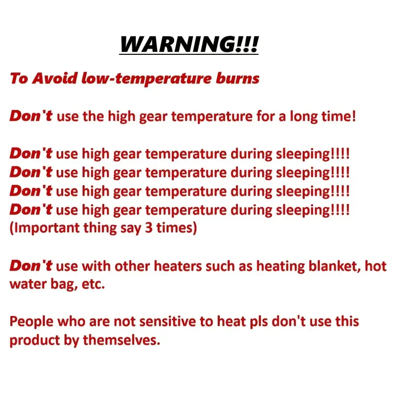 1 Pair SHINY ROSY LIFE Heated Socks for Men & Women