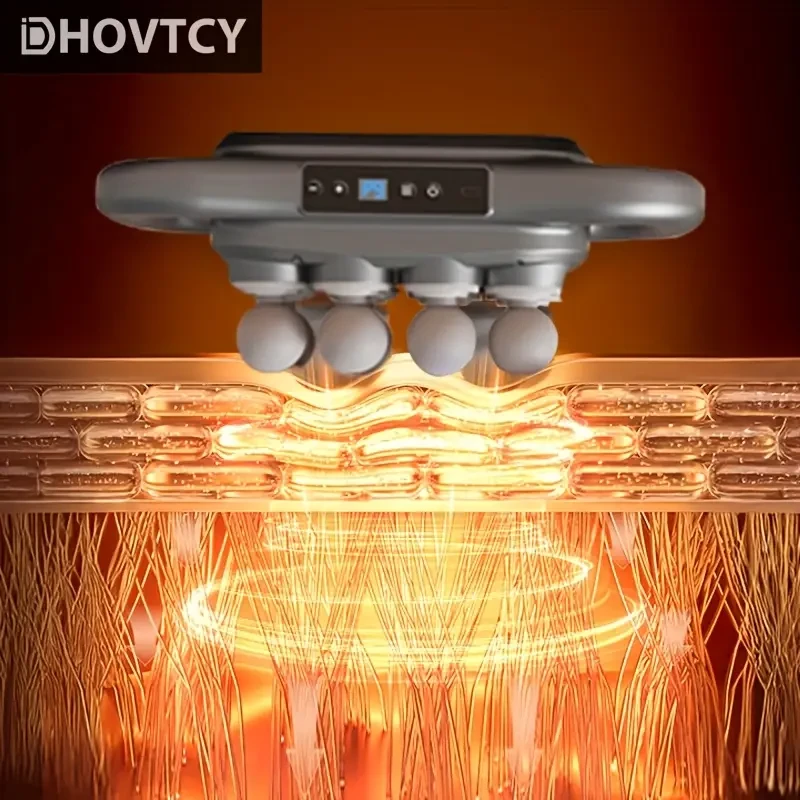 DHovtcy 8-Head Massage Gun