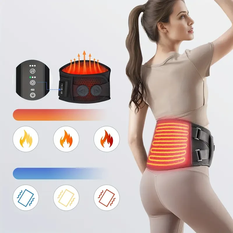 AISZG Family-Grade Heating Belt with Vibrating Function
