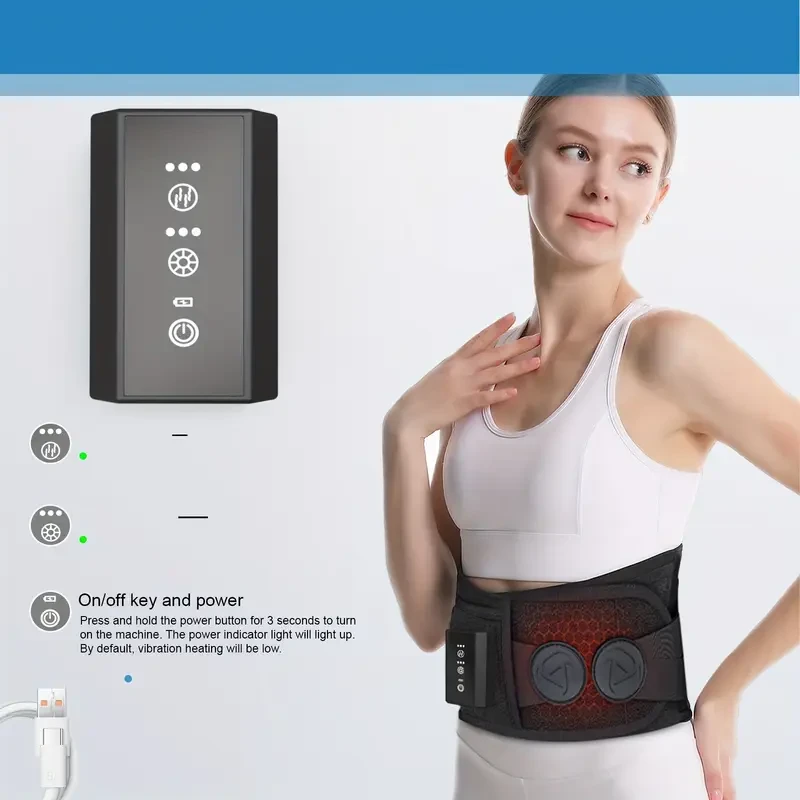 AISZG Family-Grade Heating Belt with Vibrating Function