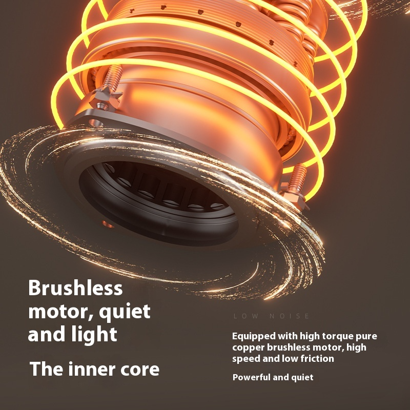 Free Hands Rubbing Clip Massage Shoulder And Neck Waist Back Electric Massager