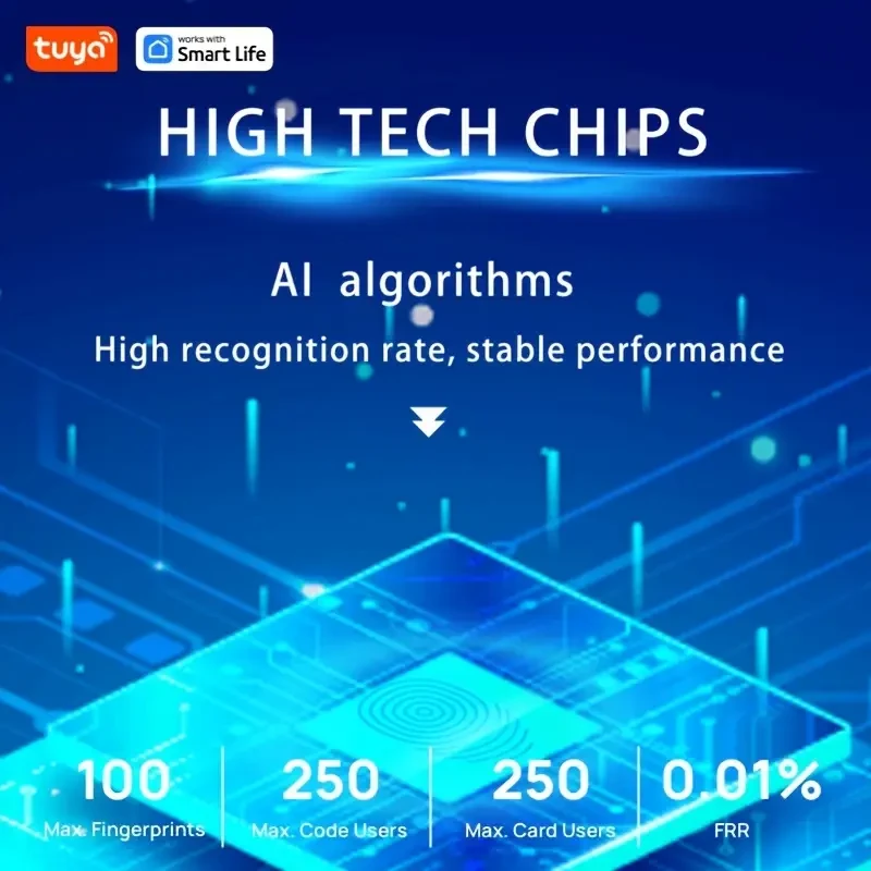 Tuya Smart Handle Door Lock
