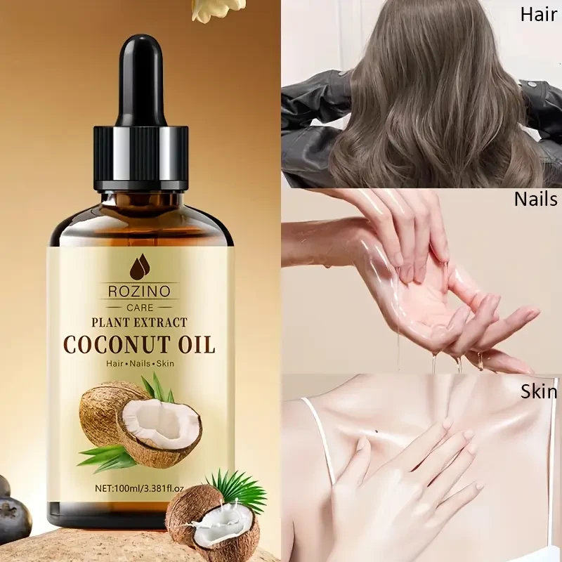 100ml Coconut Oil Hair Care Essence Oil