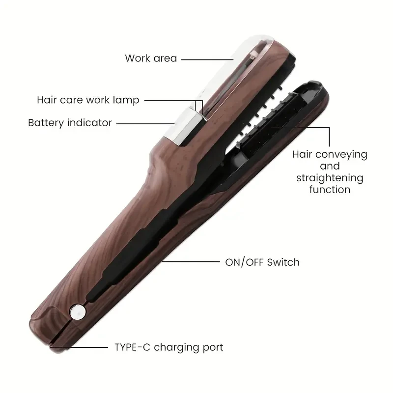 SUOLAER Rechargeable Wireless Hair Split Trimmer