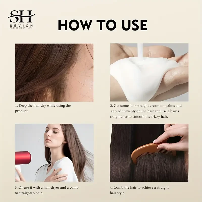 SEVICH Hair Straight Cream