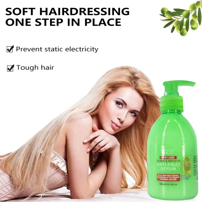 GZE Anti-Frizz Hair Serum Hydrating Overnight