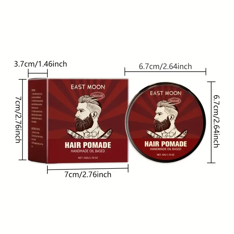 East Moon Men'S Moisturizing Hair Pomade