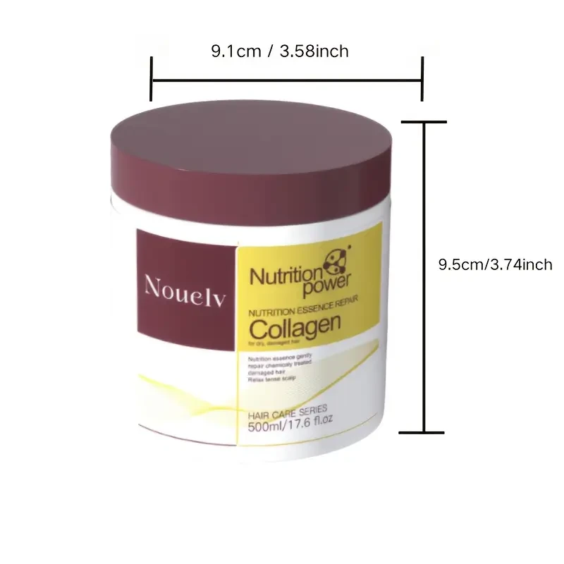 Hair Mask with Power Collagen