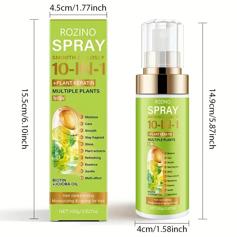 100g ten in one hair care spray