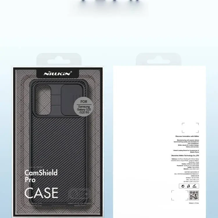 Samsung Galaxy S20 black mirror Pro case