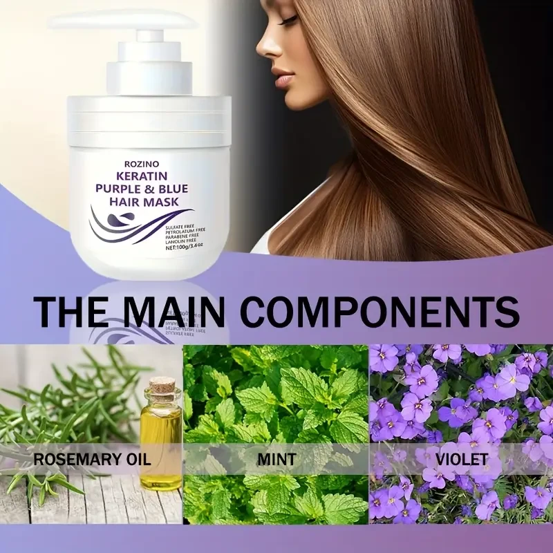 Angle Protein Hair Mask - Moisturizing