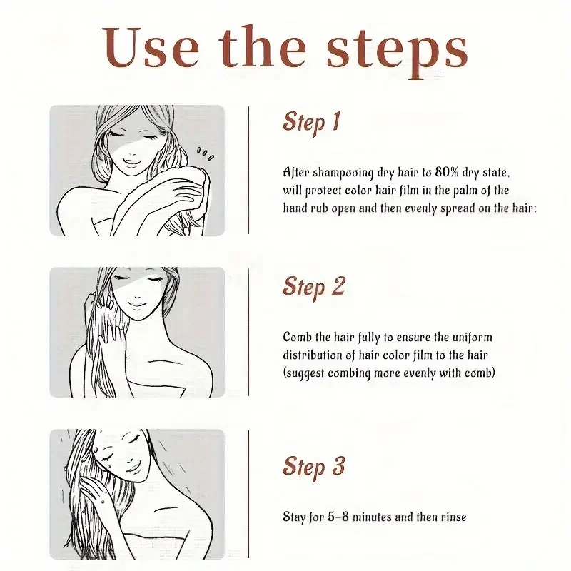 Color-Fixing Hair Mask