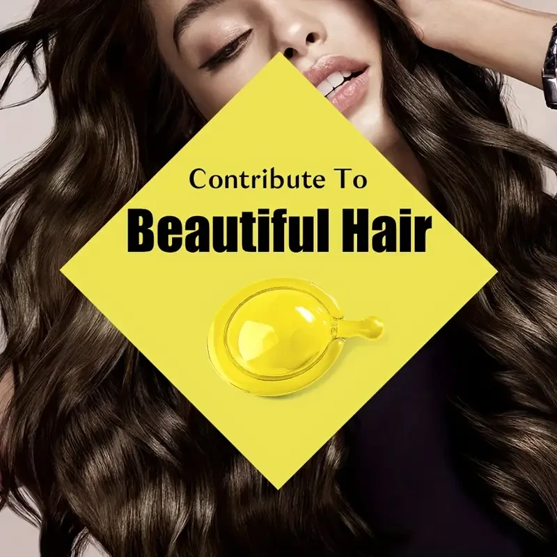 30pcs Wash Free Hair Care Capsule