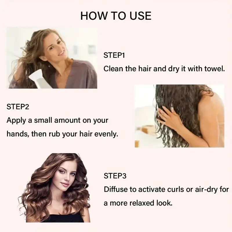 Perfect Link Curl Cream