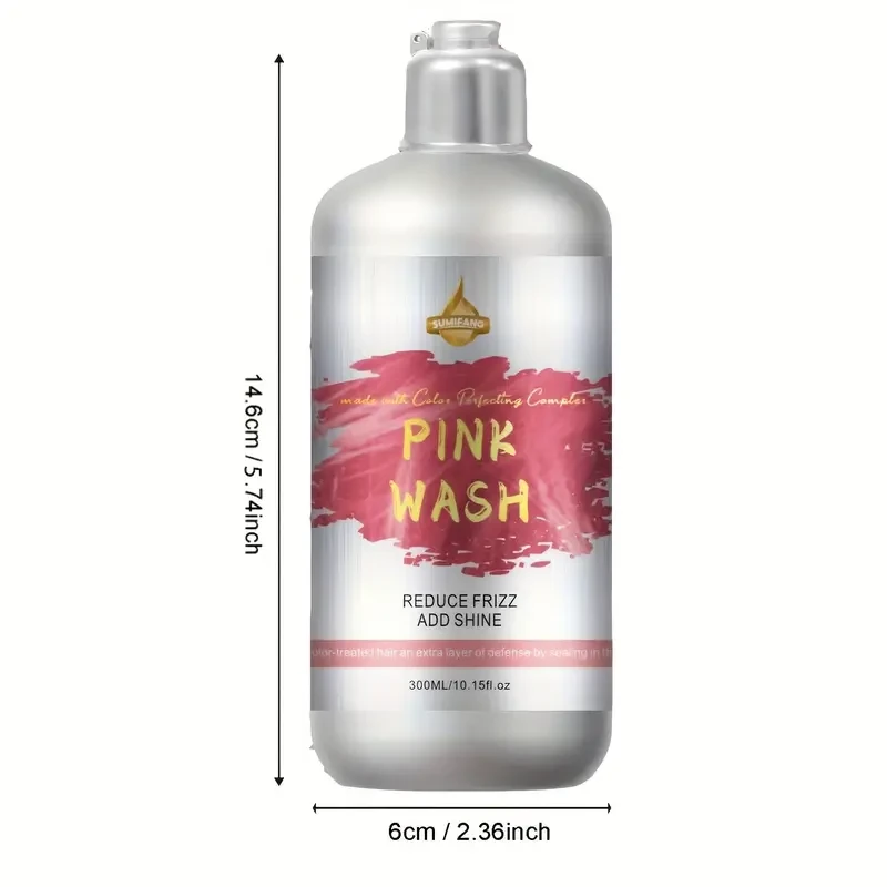 SUMIFANG Pink Wash Color Depositing Conditioner