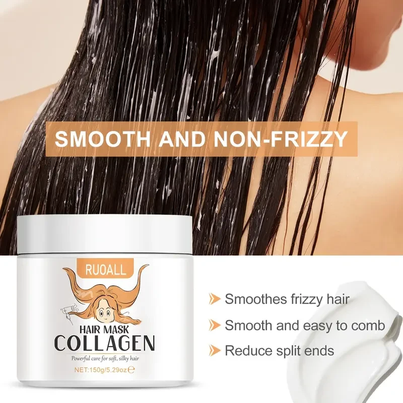 RUOALL Women'S Collagen Hair Mask