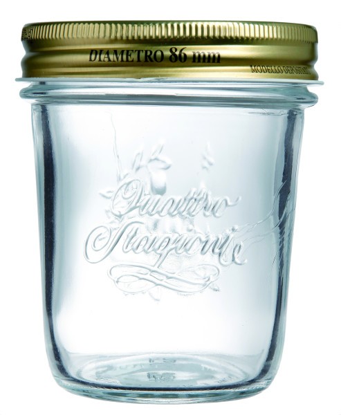Quattro Stagioni Jar 320ml - Bormioli Rocco