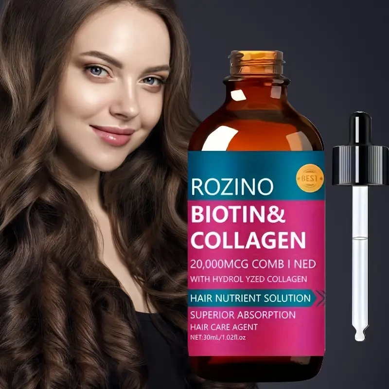 Biotin collagen hair care essential oil