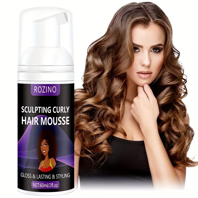 60ml Sculpting Curly Hair Mousse