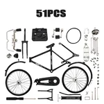 1:10 Vintage Bicycle Model Ornament DIY Gift