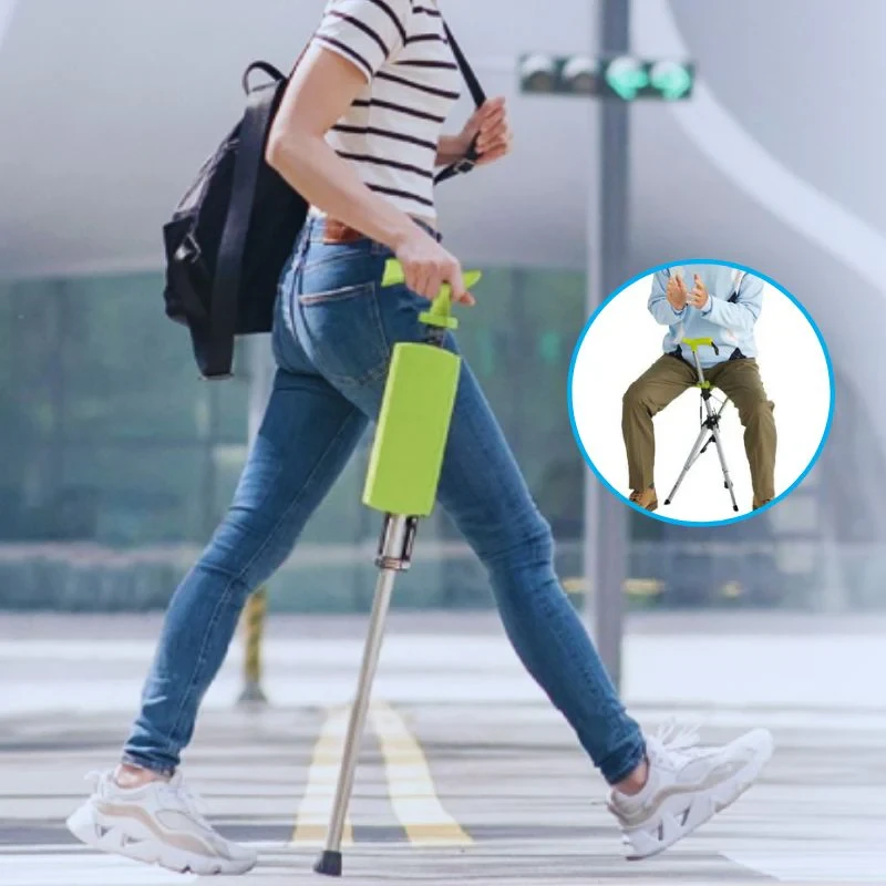 flexiseat folding cane seat combo