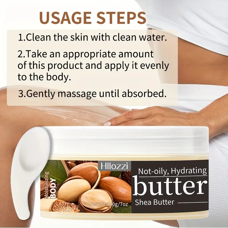 Hllozzi Shea Butter Body Lotion