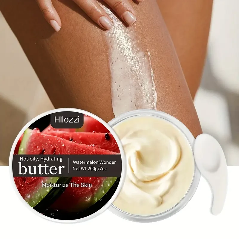 Hllozzi 200g/7oz Watermelon Body Lotion with Scoop