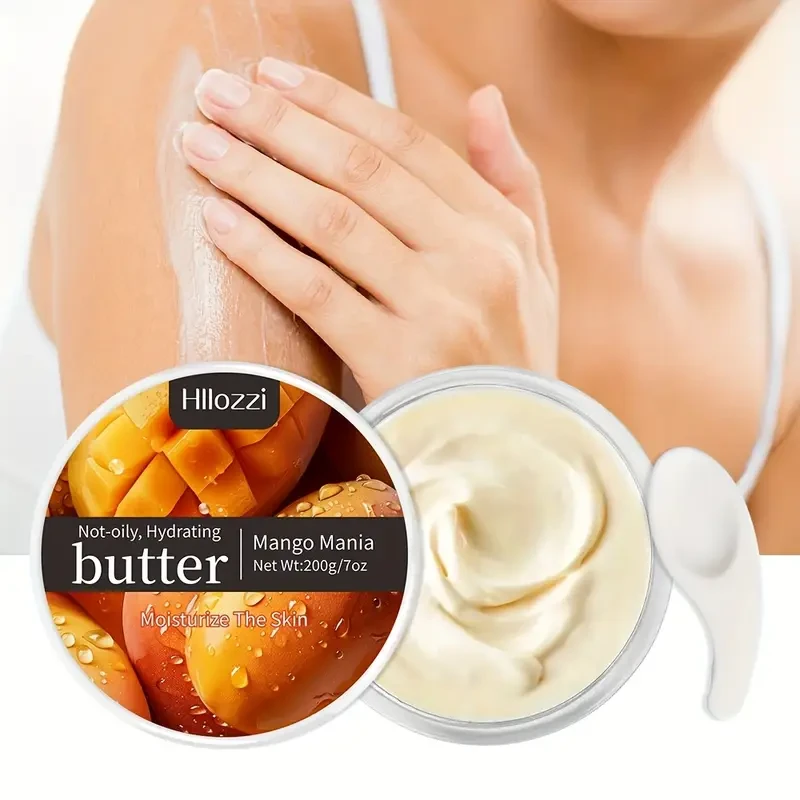 Hllozzi Mango Mania Hydrating Body Lotion, 7oz