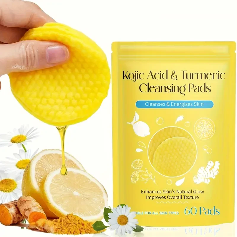 Grapefruit and Turmeric Cleansing Wipes
