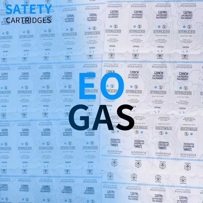 POSEIDON Rotary Wireless Tattoo Pen Kit with USB Power Supply