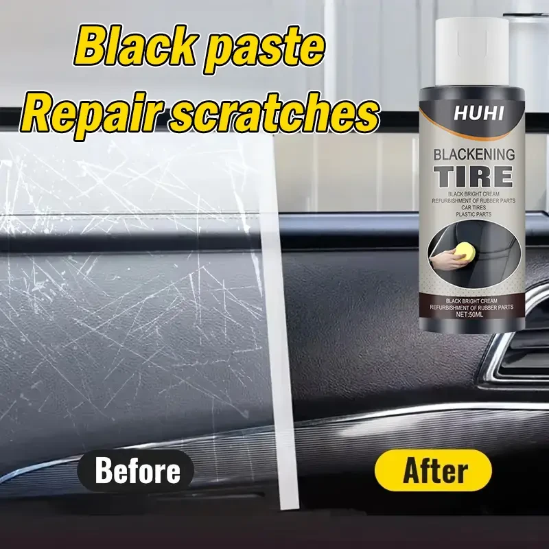 HUHI Blackening Tire Plastic Restorer