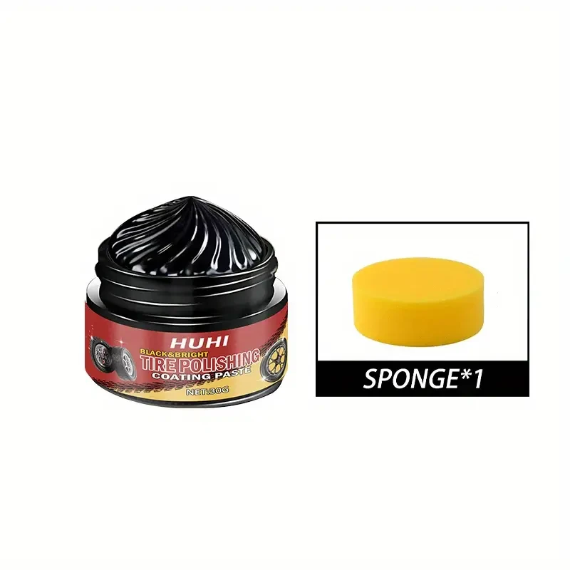 HUHI ABS Resin Plastic Polish Paste