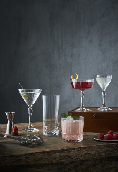 America 20's Hiball 400ml - Set 4  - Bormioli Rocco