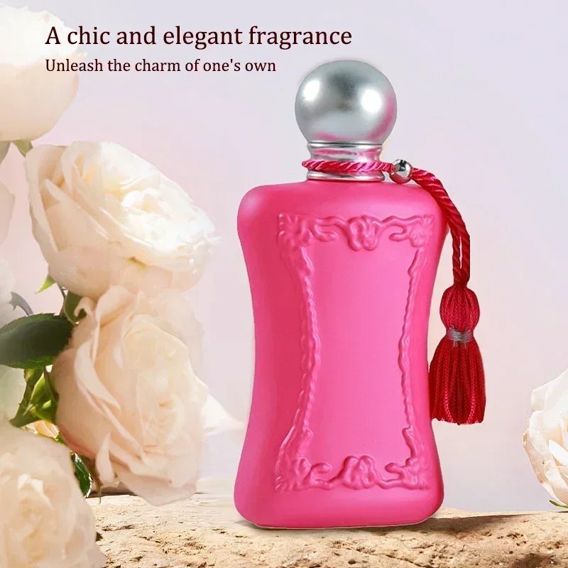 75ml Original High-Quality Women's Perfume  Rose Eau De Parfum