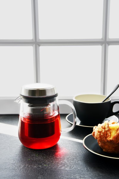 Infusion Teapot With Screw Infuser 600ml  - Brew