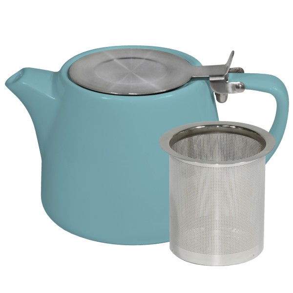 Maya Blue Stack Teapot 500ml  - Brew