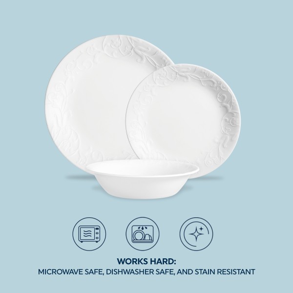 Bella Faenza Vitrelle 12pc Set  - Corelle