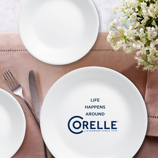 Winter Frost White Vitrelle 12pc Set - Corelle