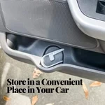 Children's seat key-unlocking imitation wound nail unlocker