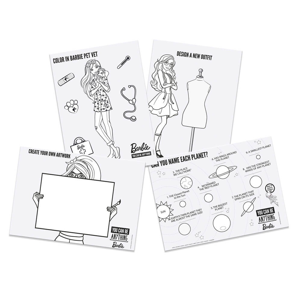 Barbie Creation Station