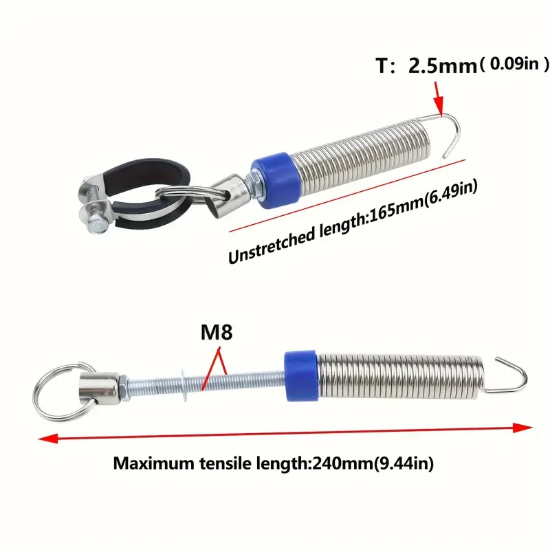 Car Trunk Spring Automatic Tailgate Lifter - Universal Trunk Opener