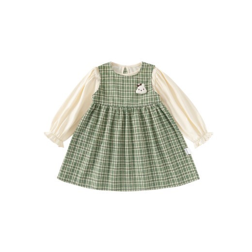 Girls' Dress Suit Vest Two-piece Set