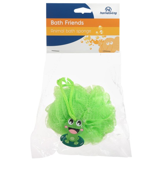 Kids Animal Bath Sponge - Homeliving