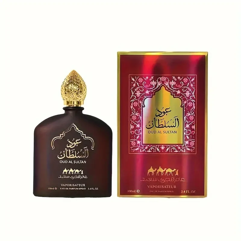 Oud Al-Sultan Mens Cologne Perfume - 100ml