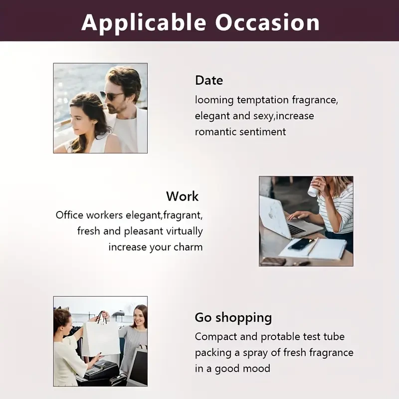 LONKOOM Glory Purple Eau De Parfum for Men