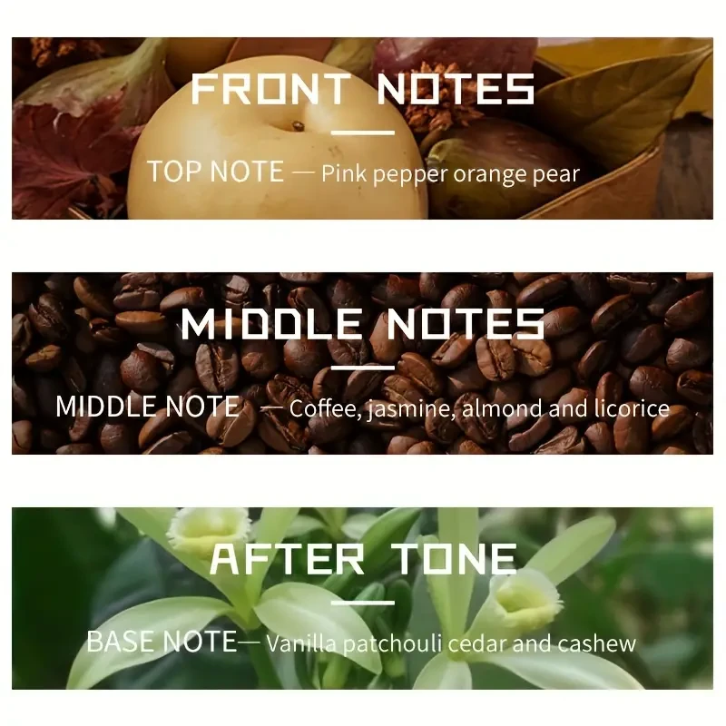 Vanilla Jasmine Coffee Perfume Spray