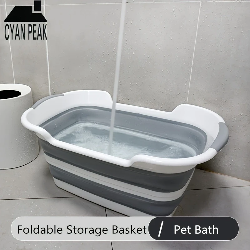 Foldable Portable Dog Bath Tub