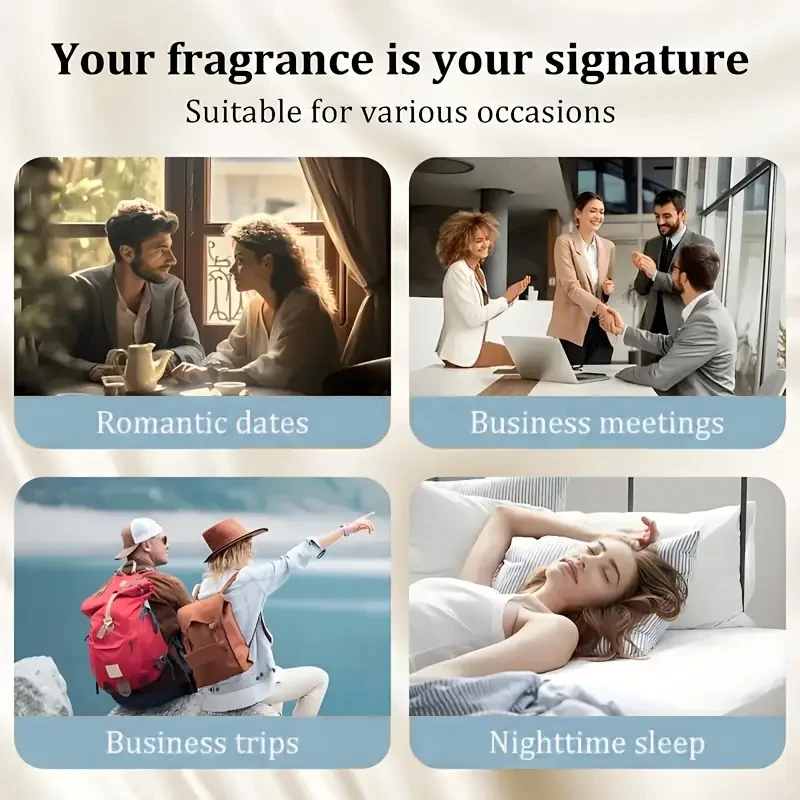 ROZINO for Man Solid Perfume