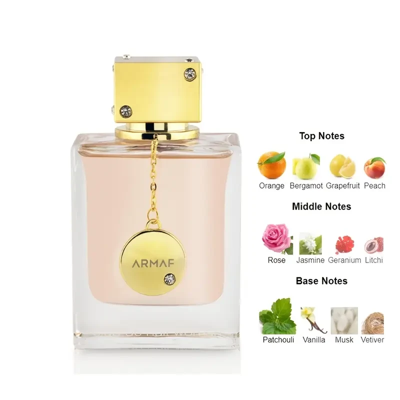 JEAN MISS Armaf Amarf Nightclub Party Women'S Eau de Parfum