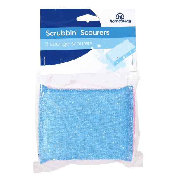 Spongescourer Pack 2  - Homeliving